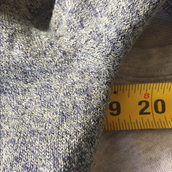 SzM wool mix Sandwich from Anthropologie crop top - Picture 6 of 9